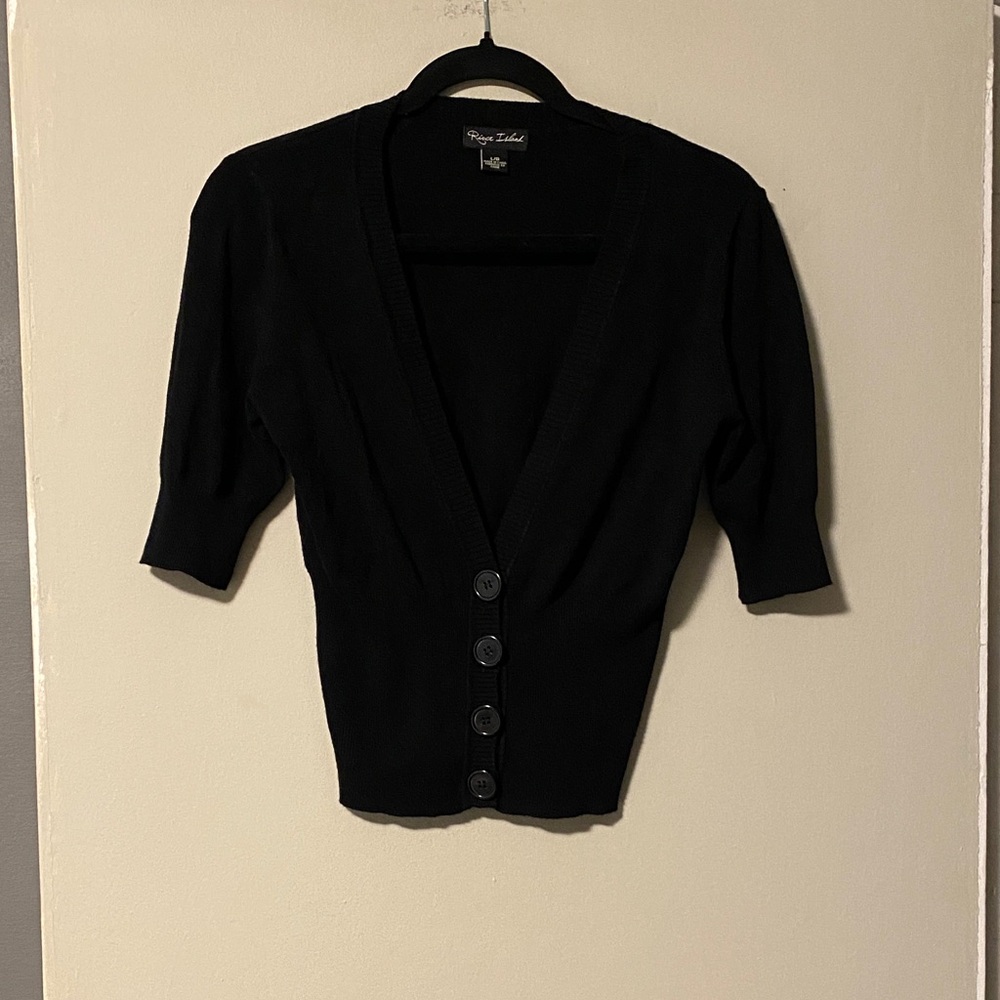River Island Classic Black Cardigan